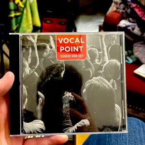 Music CD , Vocal Room, Standing Room Only, Black, White, Red